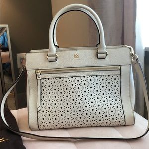 White Kate Spade purse